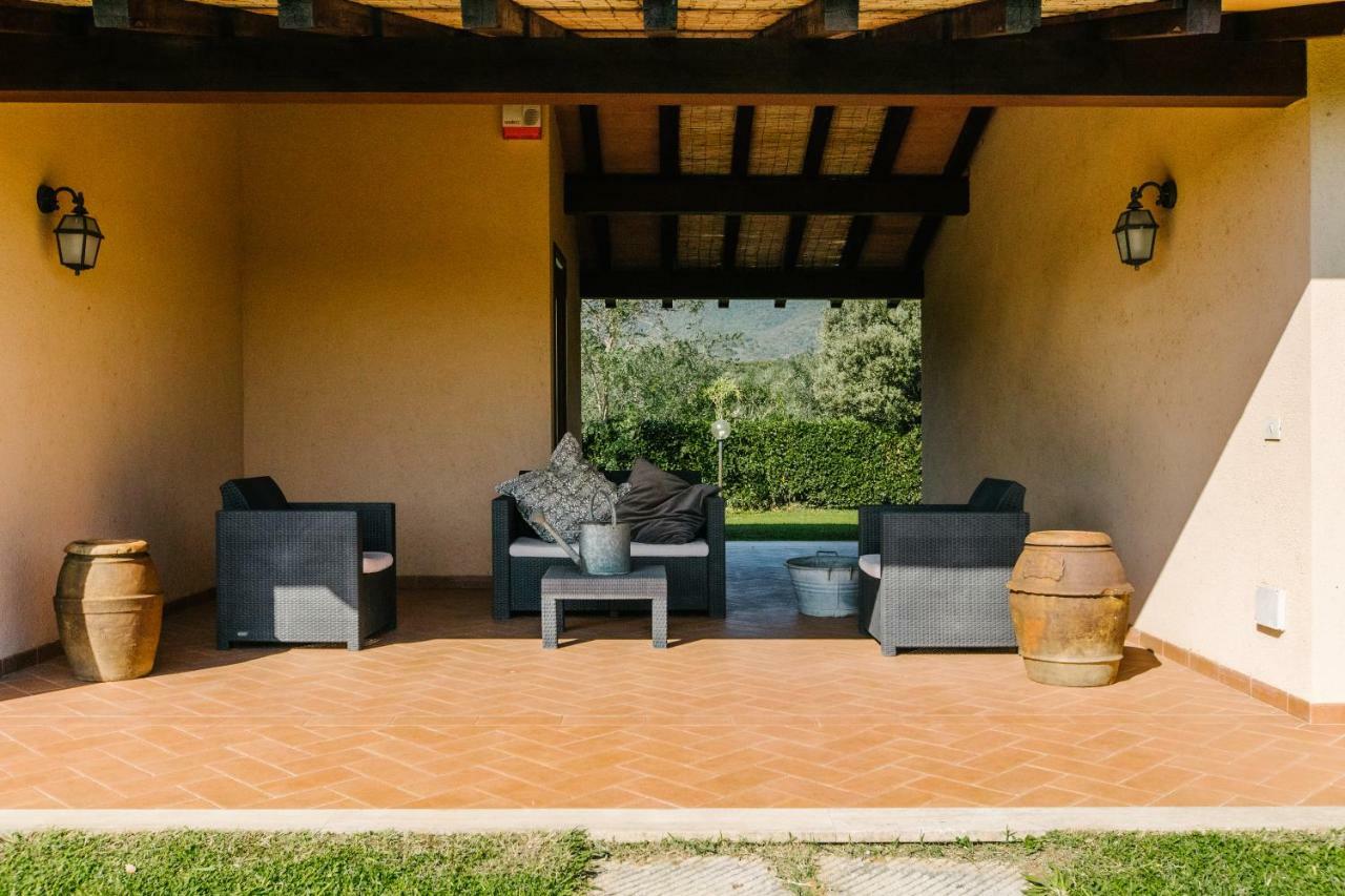 Agriturismo Casa Andreina 카스틸리오네 델라 페스카이아 외부 사진