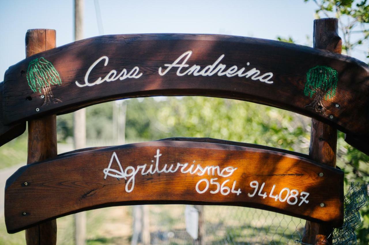 Agriturismo Casa Andreina 카스틸리오네 델라 페스카이아 외부 사진